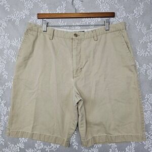 Banana Republic Rayan Fit Khaki Shorts Men's 36 Cotton Chino Golf Preppy Comfort